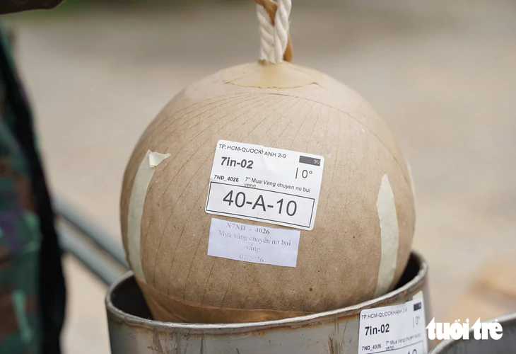 1.200 quả pháo hoa tầm cao tại trận địa đầu hầm sông Sài Gòn đã sẵn sàng cho tối 2-9 - Ảnh 5.