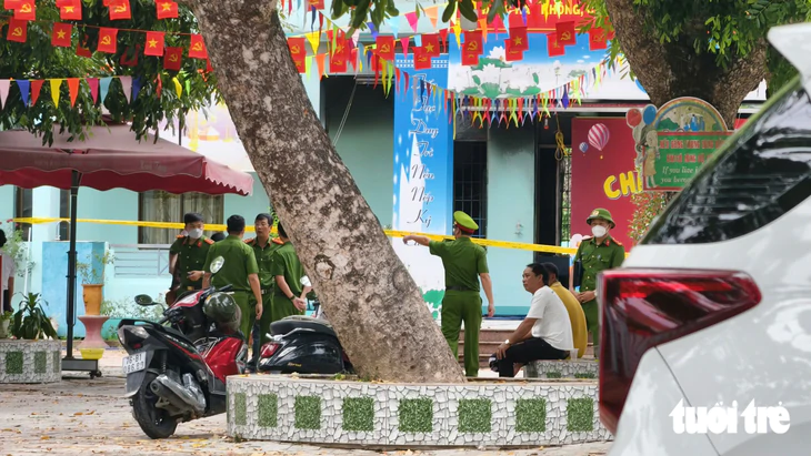 Hiệu phó tử vong trong vụ cháy ở trường tiểu học - Ảnh 1.