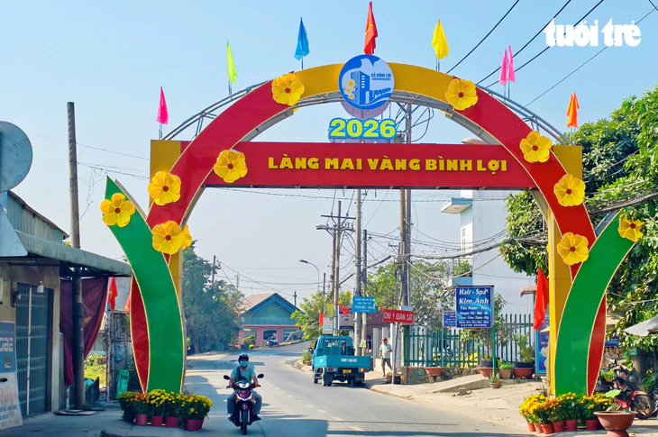 Xã Bình Lợi kỳ vọng lên phường: Mở thêm cơ hội thu hút đầu tư, phát triển hạ tầng - Ảnh 11.