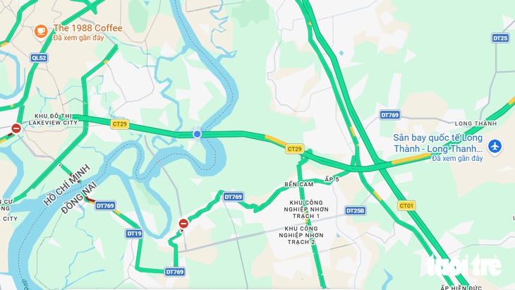17h ngày 2-9, cao tốc Long Thành - Dầu Giây thông thoáng, chưa áp dụng cho xe chạy ngược chiều - Ảnh 2.