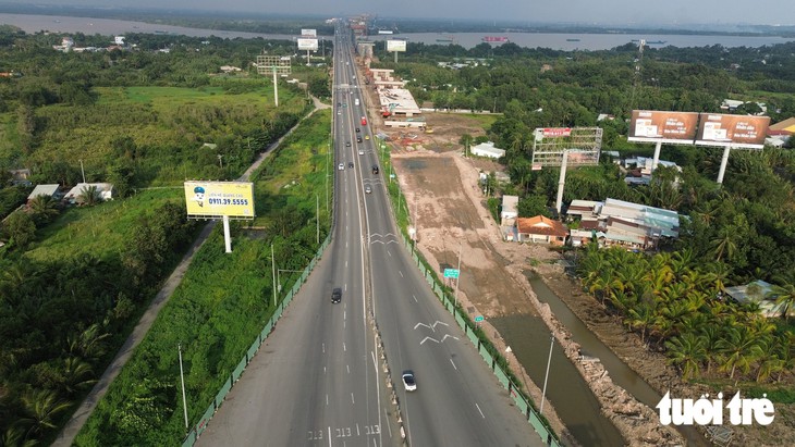 17h ngày 2-9, cao tốc Long Thành - Dầu Giây thông thoáng, chưa áp dụng cho xe chạy ngược chiều - Ảnh 5.