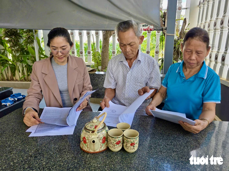 Giao đất làm cao tốc, dân phải đi ở nhờ vì chưa được nhận đất tái định cư - Ảnh 2.