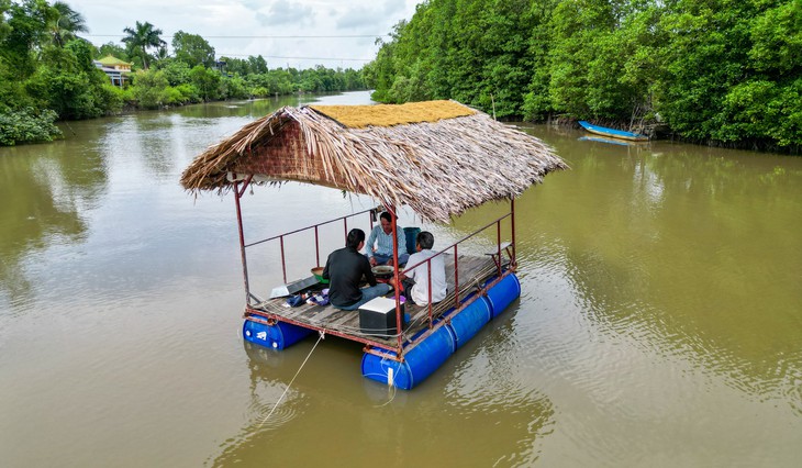 Se lịch vuông tôm nấu lẩu chua ngon ‘hết sẩy’ - Ảnh 8.