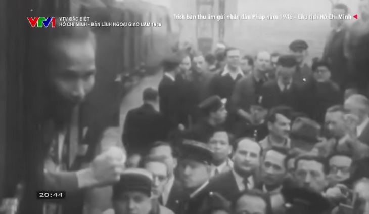 Phim Hồ Chí Minh: Bản lĩnh ngoại giao năm 1946  - Ảnh 11.