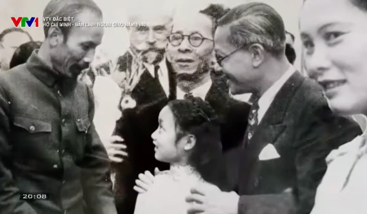 Phim Hồ Chí Minh: Bản lĩnh ngoại giao năm 1946  - Ảnh 1.