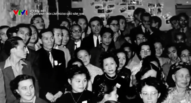 Phim Hồ Chí Minh: Bản lĩnh ngoại giao năm 1946  - Ảnh 8.