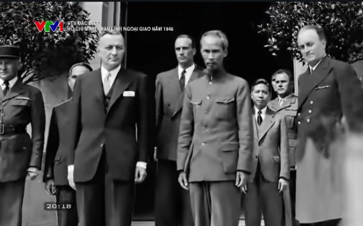 Phim Hồ Chí Minh: Bản lĩnh ngoại giao năm 1946  - Ảnh 5.