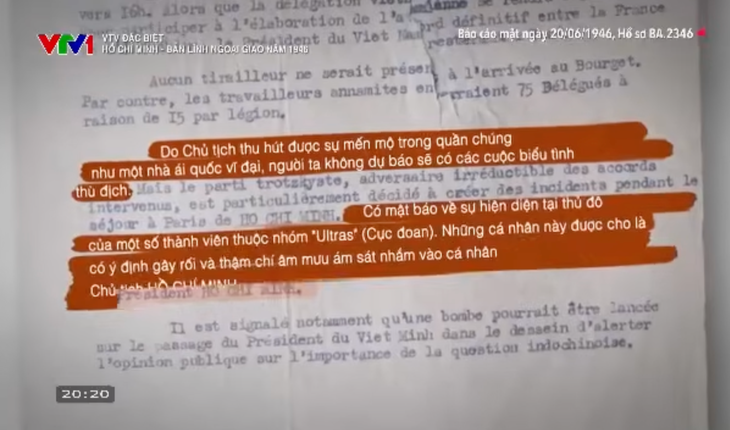 Phim Hồ Chí Minh: Bản lĩnh ngoại giao năm 1946  - Ảnh 4.