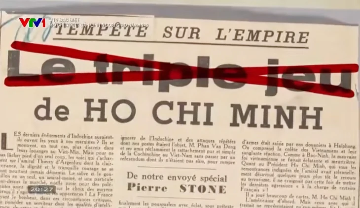 Phim Hồ Chí Minh: Bản lĩnh ngoại giao năm 1946  - Ảnh 10.