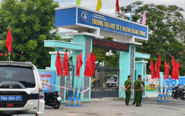 Chưa xác định nguyên nhân vụ thầy hiệu phó thiệt mạng trong đám cháy ở trường tiểu học - Ảnh 3.