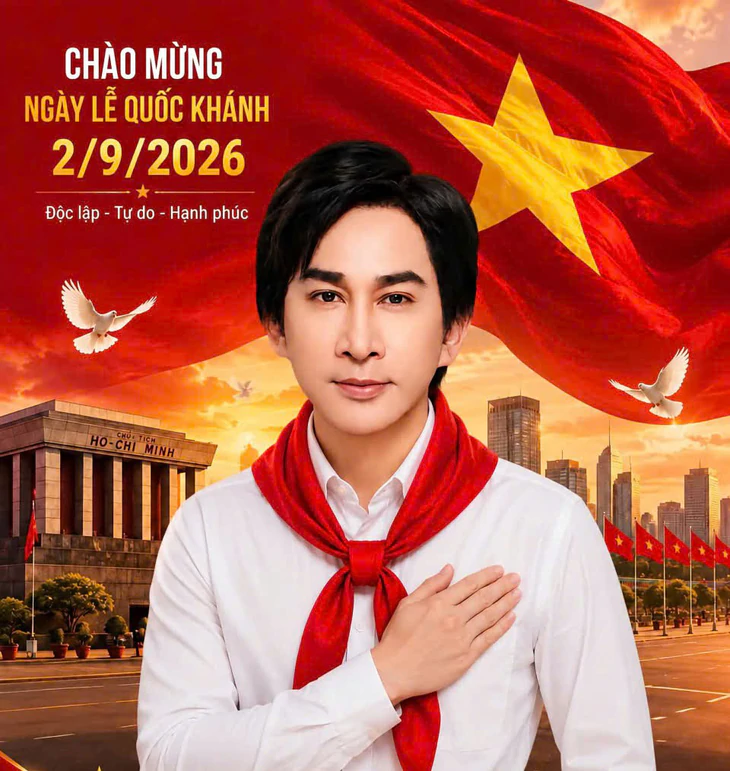 Kép trẻ Trọng Nhân trong tạo hình nhân vật sử Việt tự hào ngày Quốc khánh 2-9 - Ảnh 4.