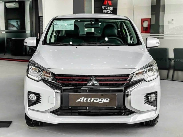 Tin tức giá xe: Mitsubishi Attrage bản cao giảm hàng chục triệu, giá lăn bánh tiệm cận cả Kia Morning - Ảnh 2.