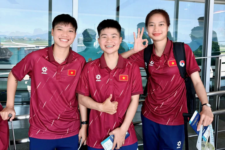 Đội tuyển nữ Việt Nam thi đấu với Trung Quốc trước Asiad 2026 - Ảnh 1.