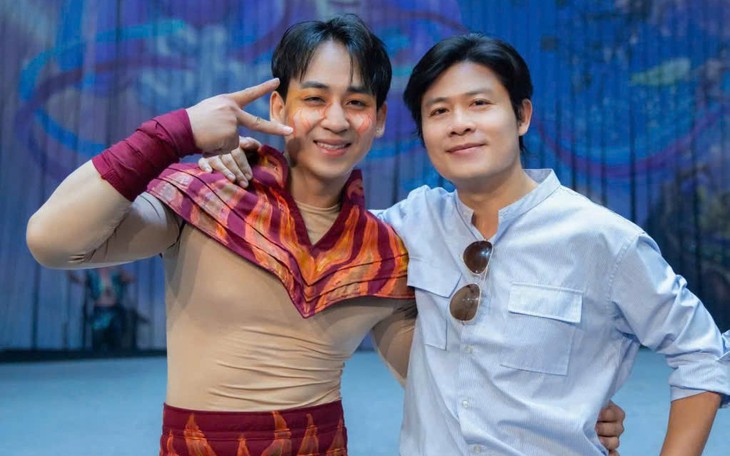 ‘Anh tài’ Phùng Minh Cương hóa chú Cuội đón các bé đến Mơ show mùa Trung thu - Ảnh 7.