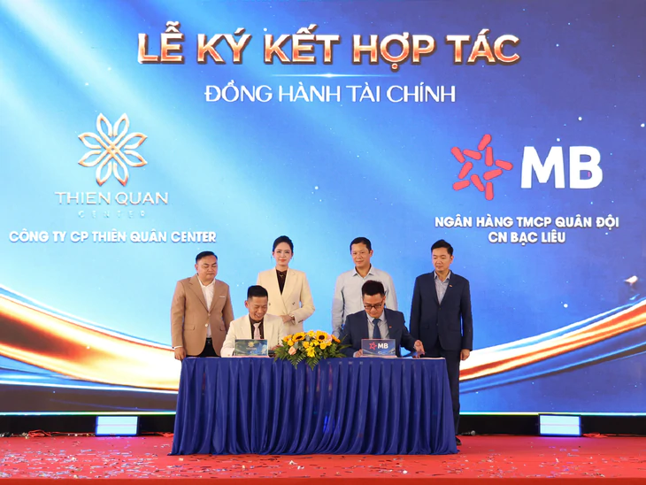 Khởi công Tổ hợp Trung tâm thương mại - Căn hộ cao cấp Thiên Quân Center - Ảnh 1.