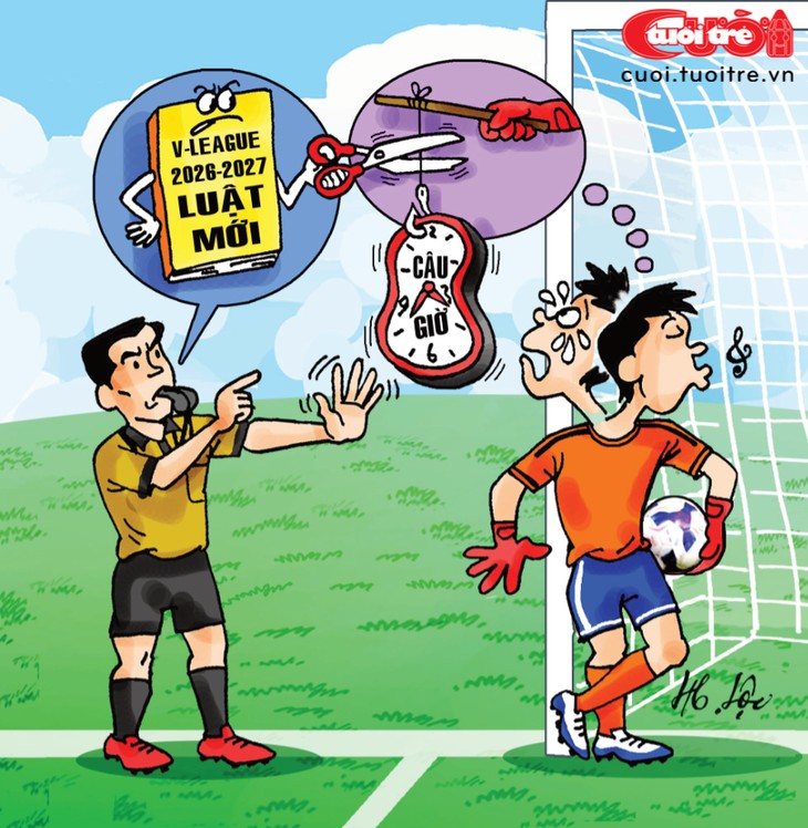 V-League mùa mới: Câu giờ cũng phải chạy deadline - Ảnh 1.