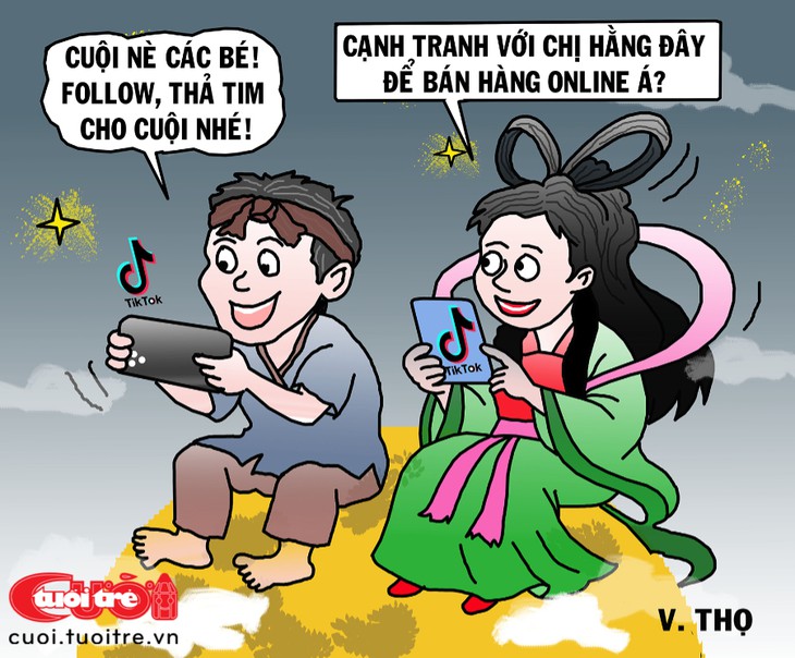 Chú Cuội, chị Hằng cũng phải chạy KPI - Ảnh 1.