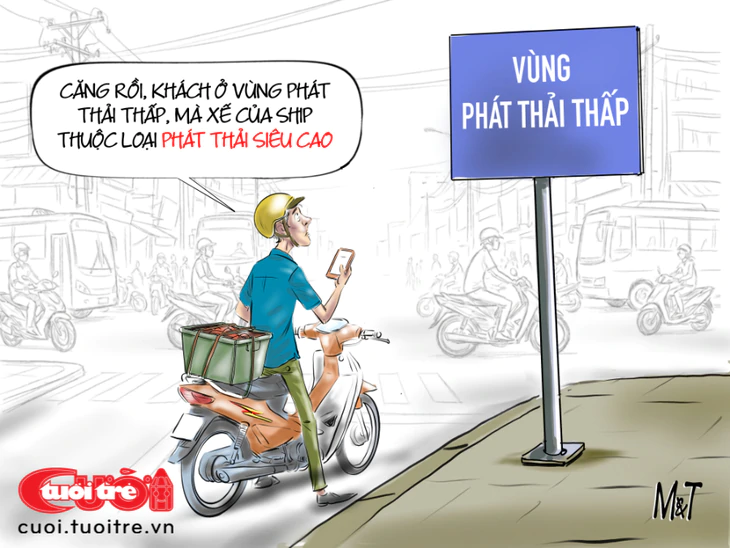 phát thải thấp - Ảnh 1.