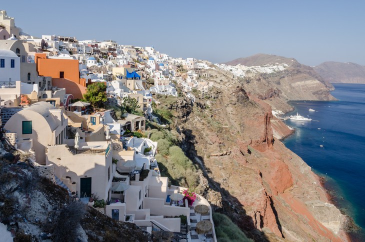 Lạc bước đảo thiên đường Santorini - Ảnh 6.