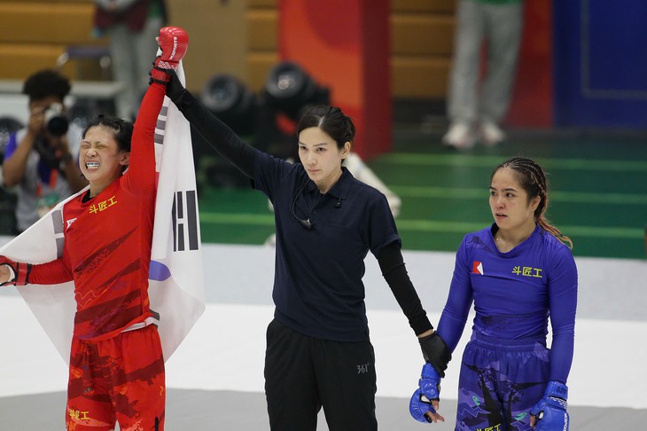 Cô giáo mầm non Lò Thị Phung và giấc mơ huy chương MMA tại Asiad 2026 - Ảnh 3.