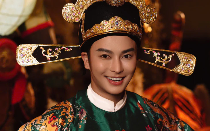 Mừng Ngày văn hóa Việt Nam, Võ Minh Lâm kết hợp Duyên Quỳnh ra MV Gấm hoa Việt Nam - Ảnh 2.