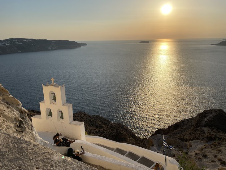 Lạc bước đảo thiên đường Santorini - Ảnh 10.