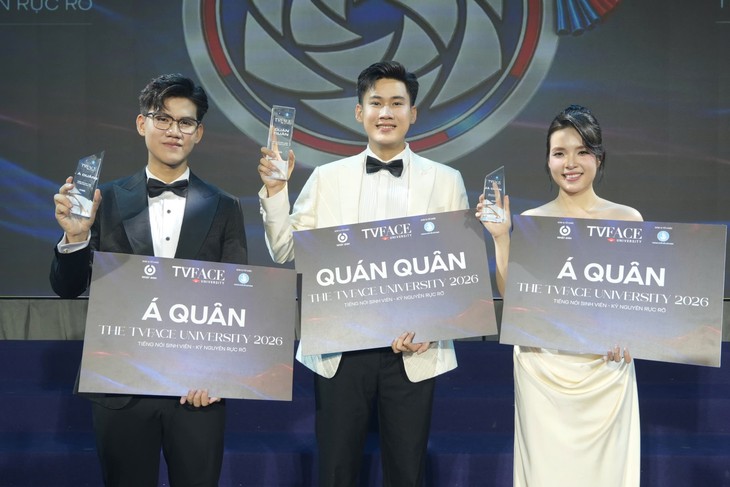 The TVFACE không chỉ tìm quán quân, còn 'săn' MC cho các show - Ảnh 1.