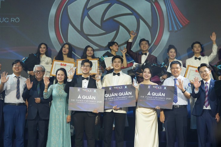 The TVFACE không chỉ tìm quán quân, còn 'săn' MC cho các show - Ảnh 6.