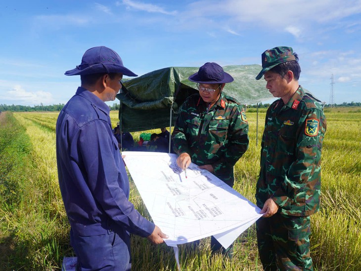 Gia đình liệt sĩ Tô Văn Thanh tìm về nơi đang tổ chức tìm kiếm quy tập - Ảnh 2.