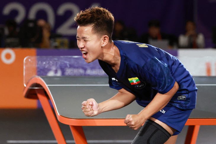 Myanmar giành huy chương vàng đầu tiên cho Đông Nam Á tại Asiad 20 - Ảnh 1.