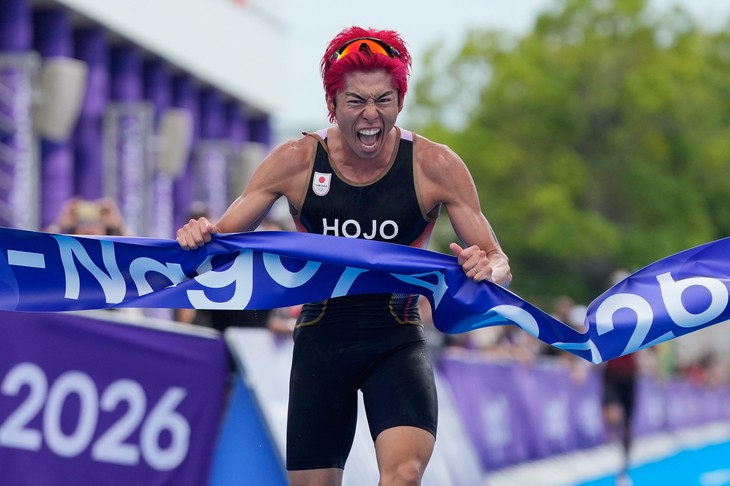 Chủ nhà Nhật Bản giành HCV đầu tiên của Asiad 20 - Ảnh 1.