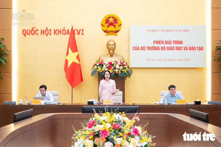 Phó chủ tịch Quốc hội: Thiếu sách giáo khoa là sự việc rất đáng báo động, phải quyết tâm không để xảy ra - Ảnh 2.
