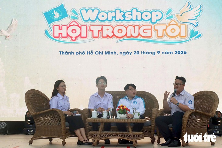 'Vươn cánh bồ câu trắng' tiếp sức tân sinh viên rèn luyện, tự tin 'tung cánh' trưởng thành - Ảnh 5.