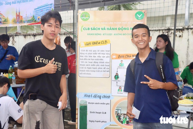 'Vươn cánh bồ câu trắng' tiếp sức tân sinh viên rèn luyện, tự tin 'tung cánh' trưởng thành - Ảnh 9.