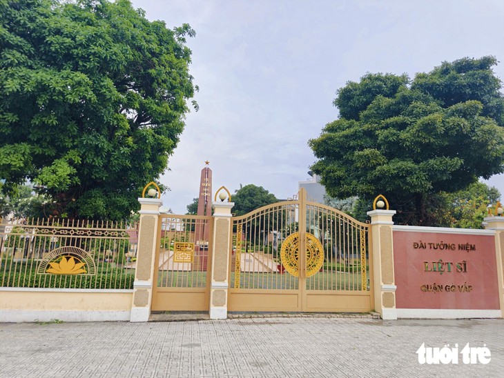 Kêu gọi tìm nhân chứng và thông tin về hài cốt liệt sĩ hy sinh trong Mậu Thân 1968 được chôn ở đài liệt sĩ quận Gò Vấp cũ - Ảnh 1.