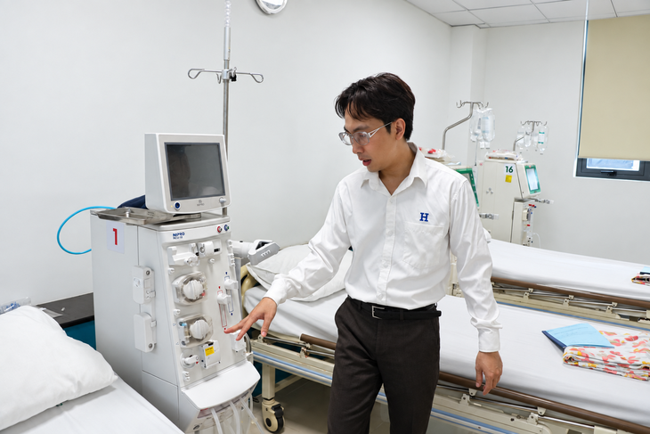 Bên trong Bệnh viện Đại học Quốc tế Hồng Bàng có gì? - Ảnh 4.