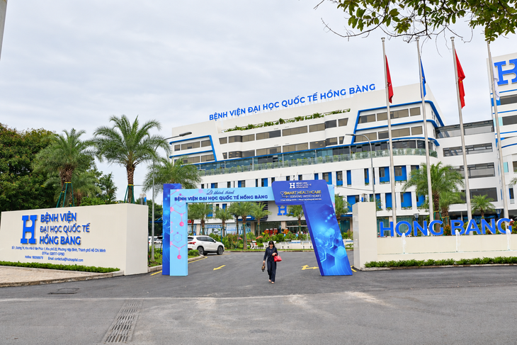 Bên trong Bệnh viện Đại học Quốc tế Hồng Bàng có gì? - Ảnh 2.