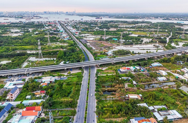 Xã Bình Khánh công khai phương án bồi thường dự án nút giao Rừng Sác - Ảnh 3.