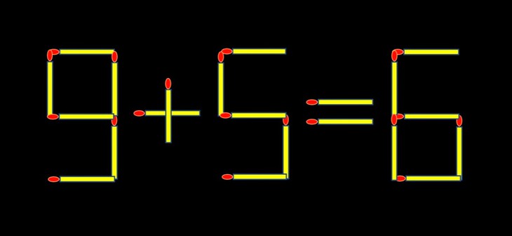 Thử tài IQ: Di chuyển một que diêm để 8+3=13 thành phép tính đúng - Ảnh 3.