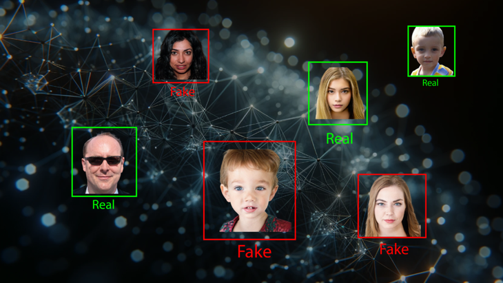 Dubai phát triển AI phát hiện deepfake 'ẩn' trong video thật - Ảnh 1.