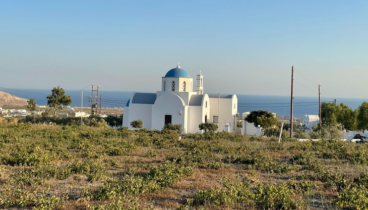 Lạc bước đảo thiên đường Santorini - Ảnh 7.