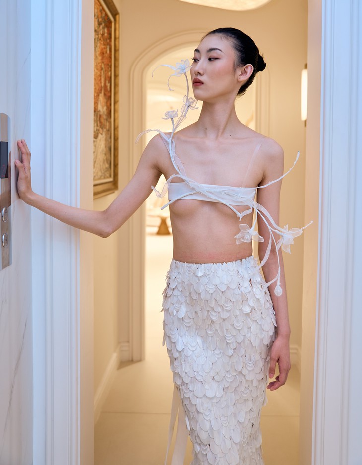 Nguyễn Phúc Tuấn mang cơn mưa ký ức Huế đến Paris - Ảnh 3.