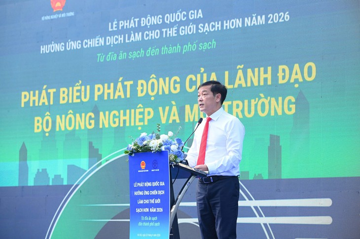 Hơn 1 tỉ tấn thực phẩm lãng phí, lãnh đạo Bộ Nông nghiệp và Môi trường kêu gọi thay đổi thói quen mua sắm, ăn uống - Ảnh 1.