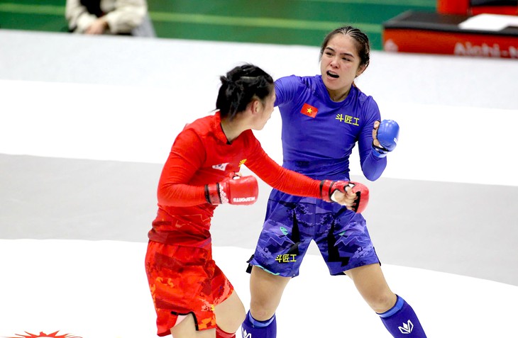 Cô giáo mầm non Lò Thị Phung và giấc mơ huy chương MMA tại Asiad 2026 - Ảnh 2.