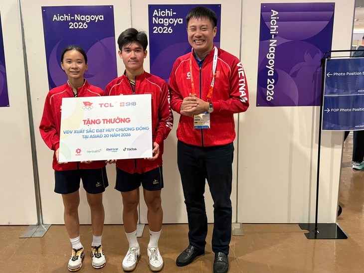 Teqball mang về huy chương đầu tiên cho Việt Nam ở Asiad 20 - Ảnh 2.