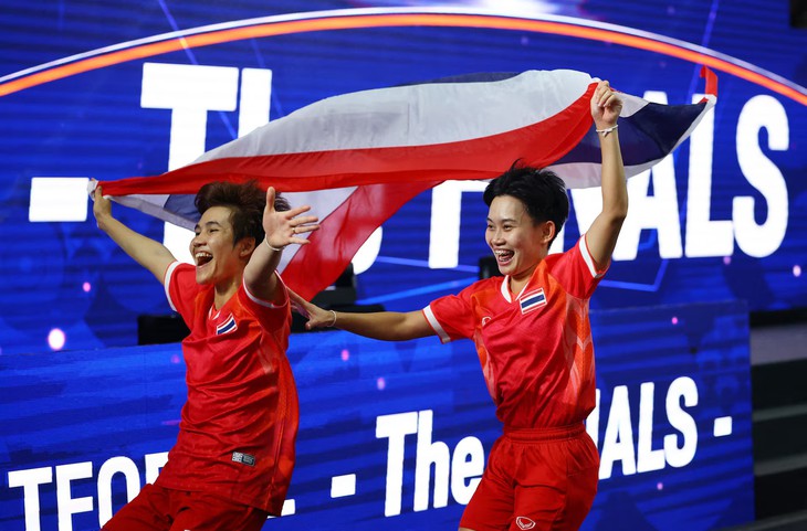 Không chỉ Thái Lan, teqball đang dần 'thống trị' châu Á - Ảnh 1.