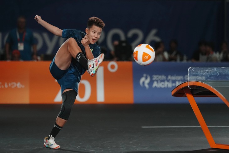 Không chỉ Thái Lan, teqball đang dần 'thống trị' châu Á - Ảnh 3.