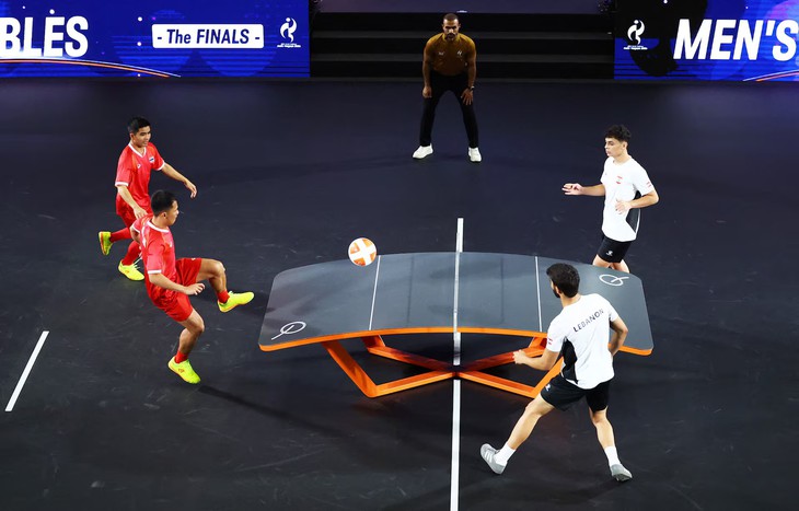 Không chỉ Thái Lan, teqball đang dần 'thống trị' châu Á - Ảnh 2.