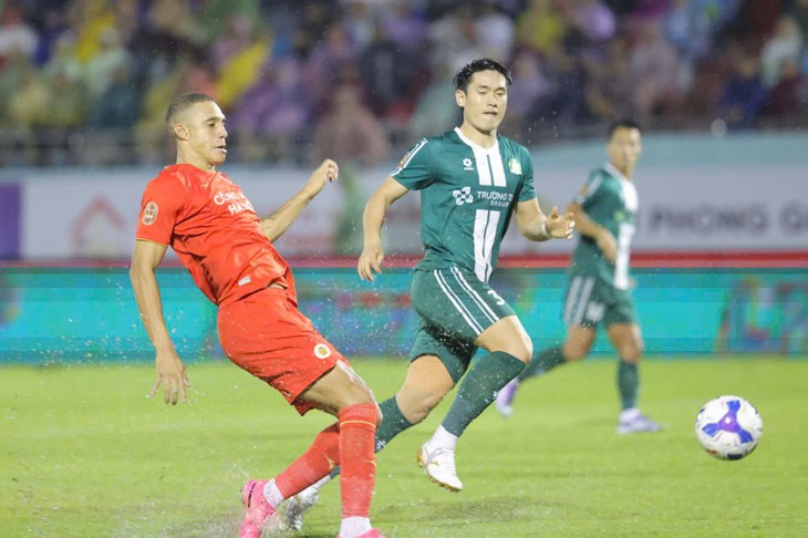 CLB Thành phố Đồng Nai - Công An Hà Nội (Hiệp 1) 0-0: Chủ nhà bỏ lỡ đáng tiếc - Ảnh 1.