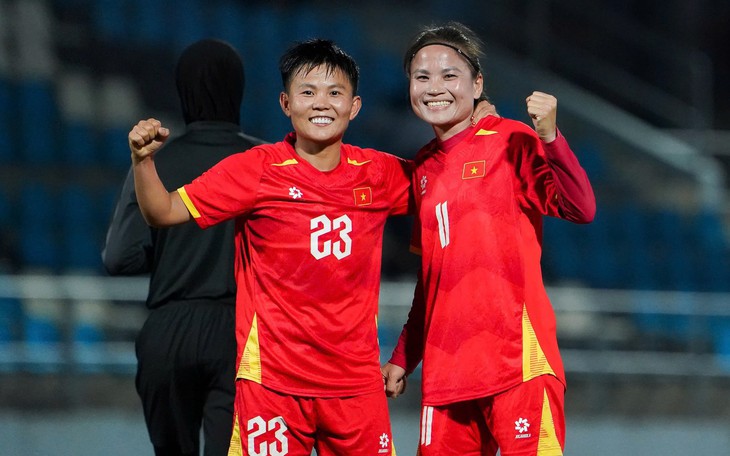 Bảng xếp hạng bóng đá nữ Asiad 20: Tuyển nữ Việt Nam tiễn Thái Lan về nước - Ảnh 2.